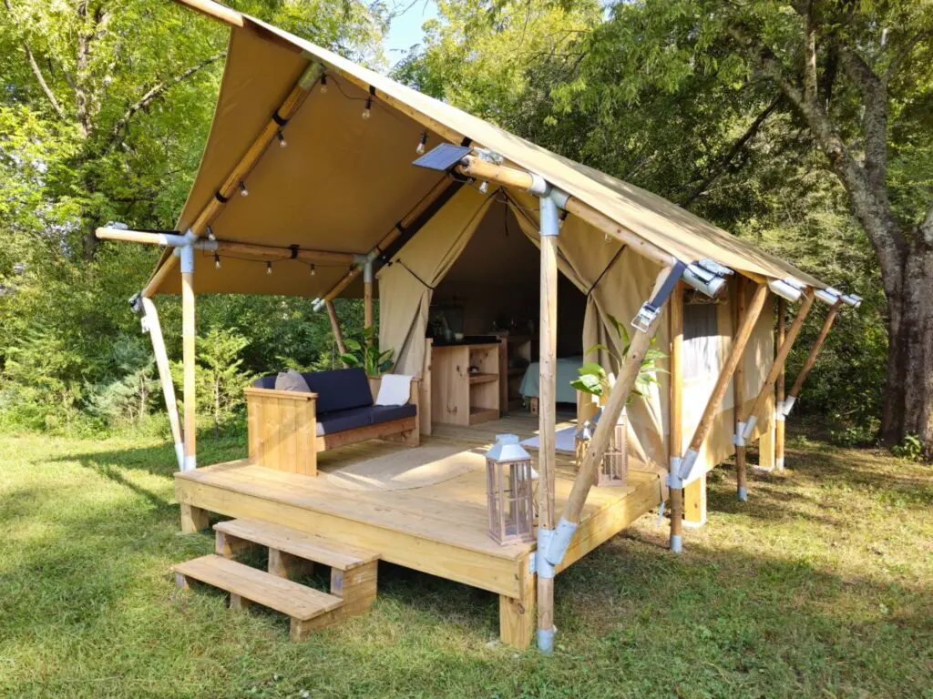 Safari Junior Glamping Tent 2025