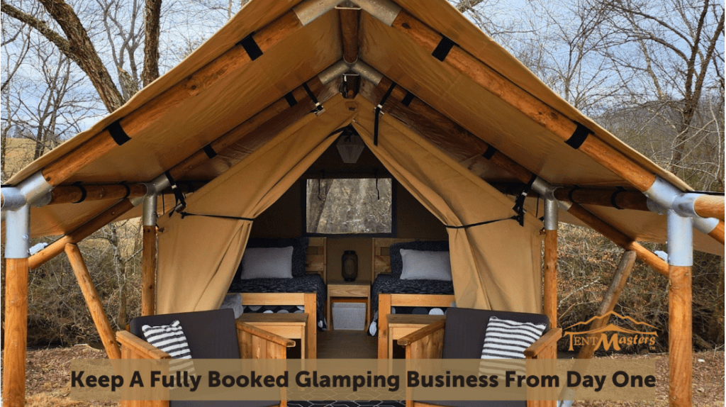 glamping business