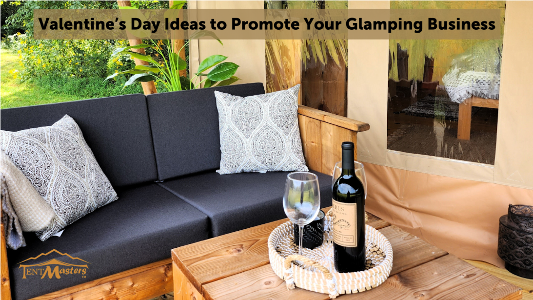 Valentine's Day Glamping