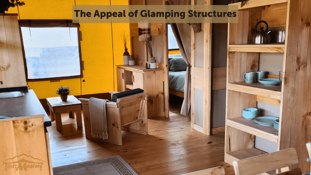 glamping structures