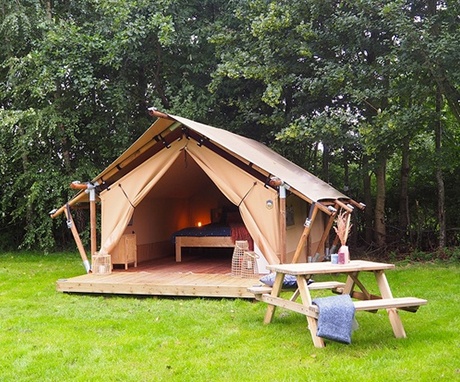 glamping project