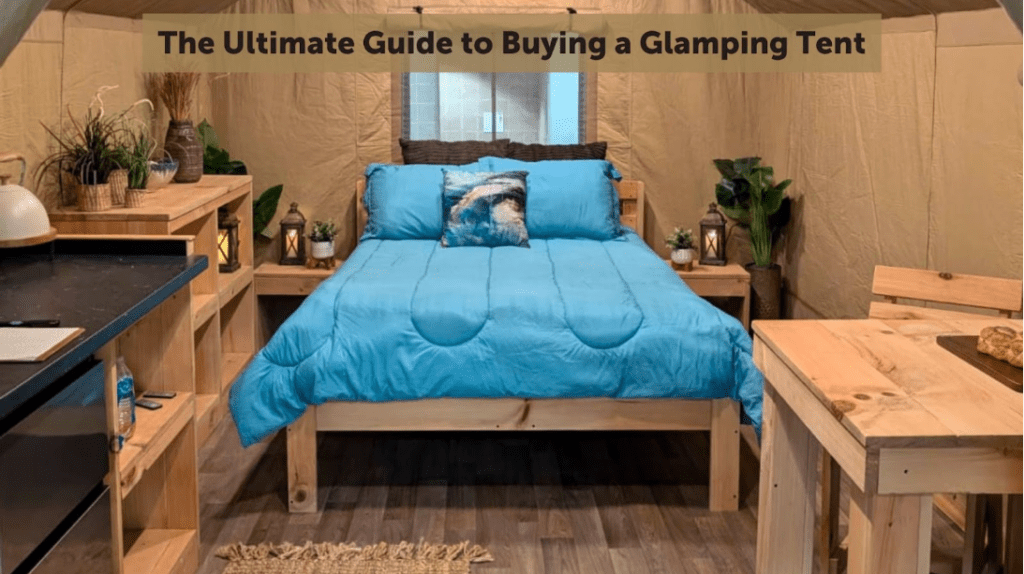 Ultimate guide to buying a glamping