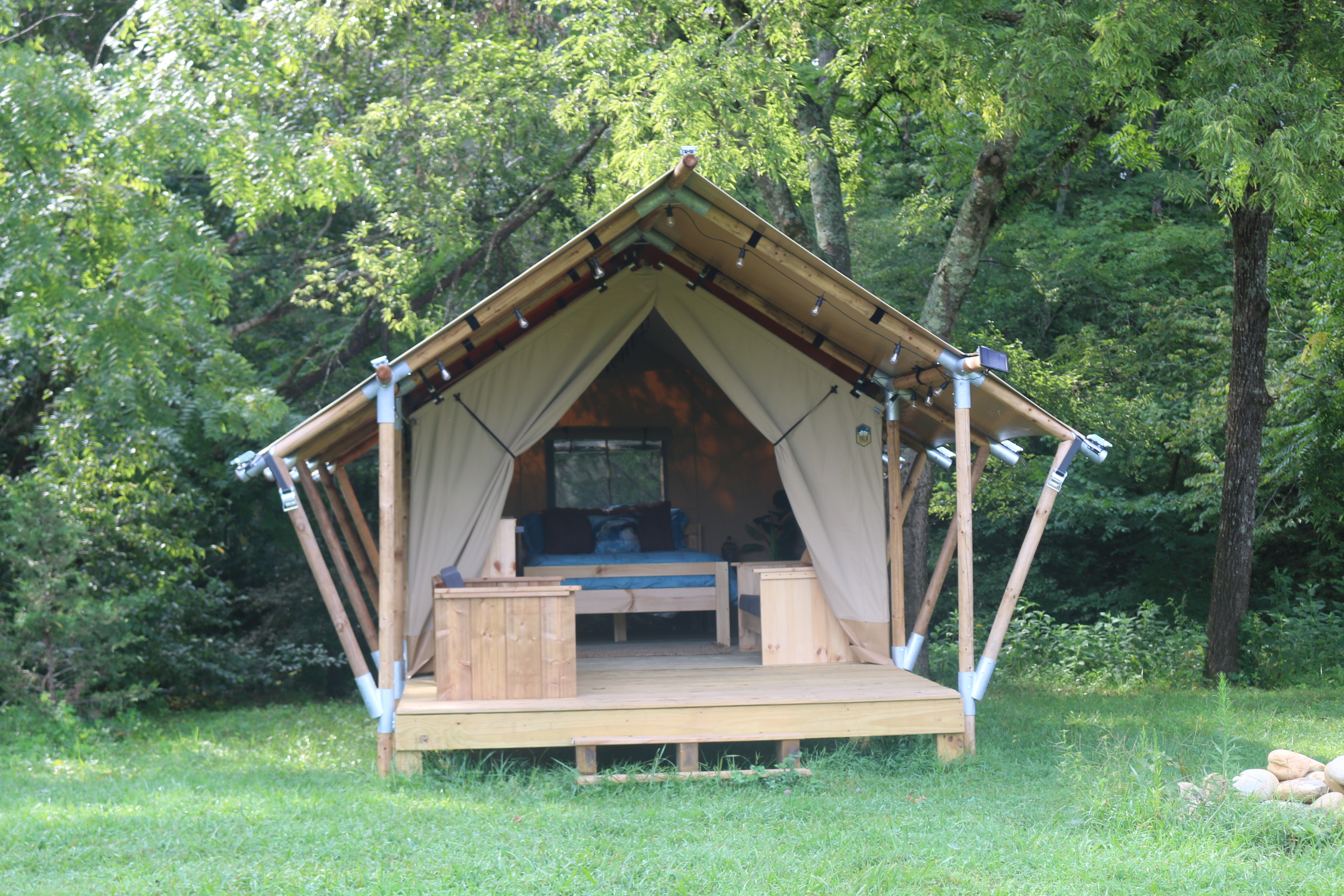 Junior Tent outside view