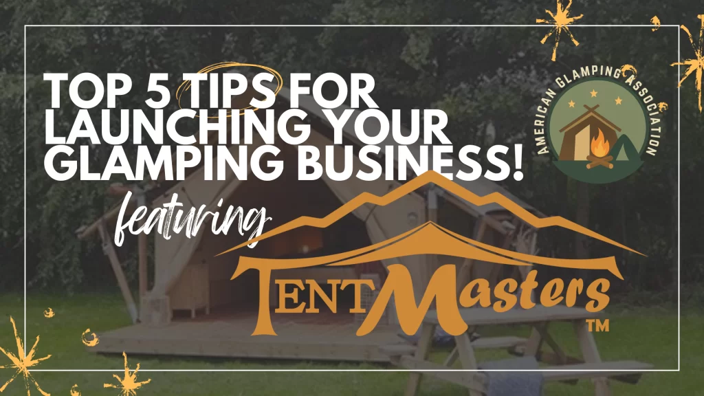 American Glamping Association Partner Tent Masters