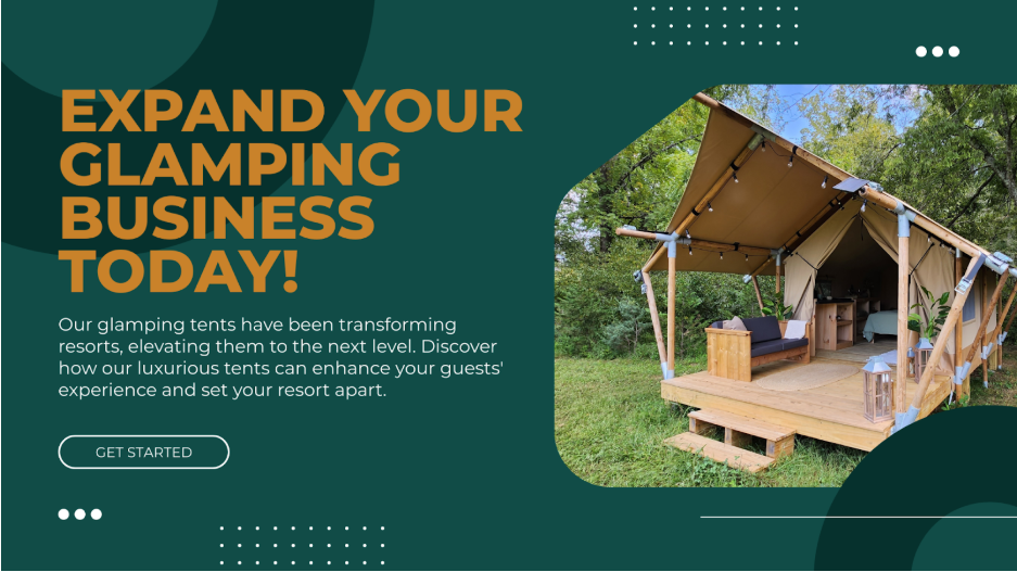 Expand your glamping business