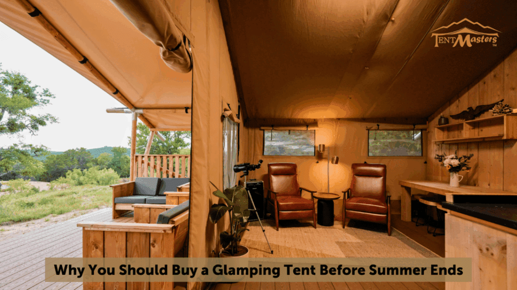 Summer Glamping Tent