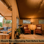 Summer Glamping Tent