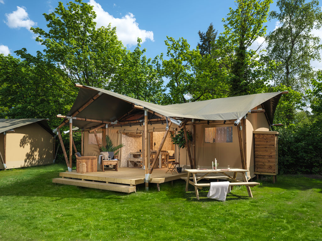 Safari Cantina Glamping Tent